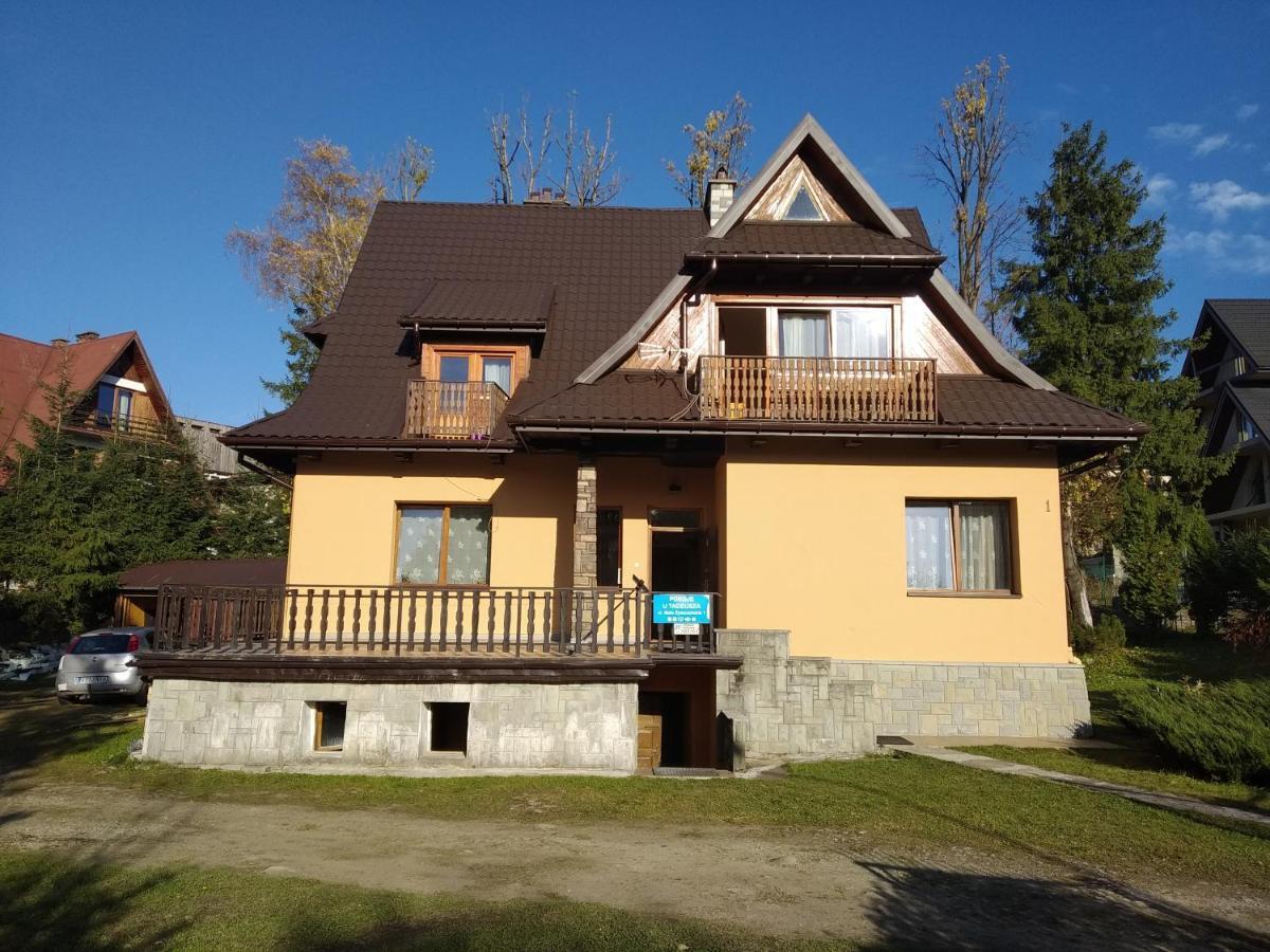 Pokoje U Tadeusza Zakopane Exterior photo